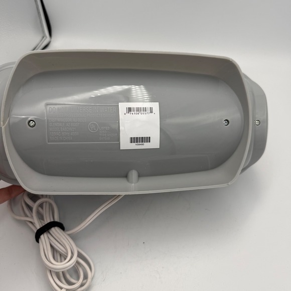 BaBylissPRO Nano Titanium 20 Roller Hair Setter BABCHV21 Gray Hot Rollers Clips - Picture 4 of 4